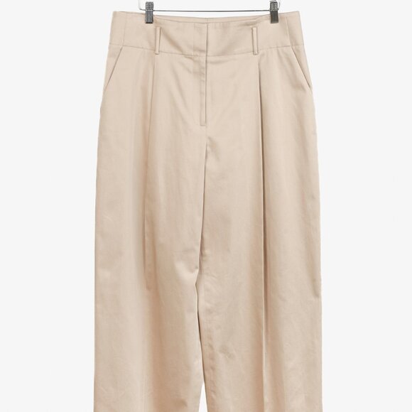 Lewitt Tan Pleated Front Pant - Picture 1 of 11